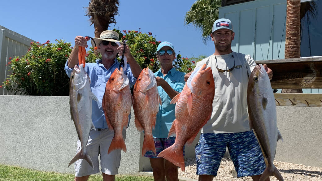 Island of Rockport fishing