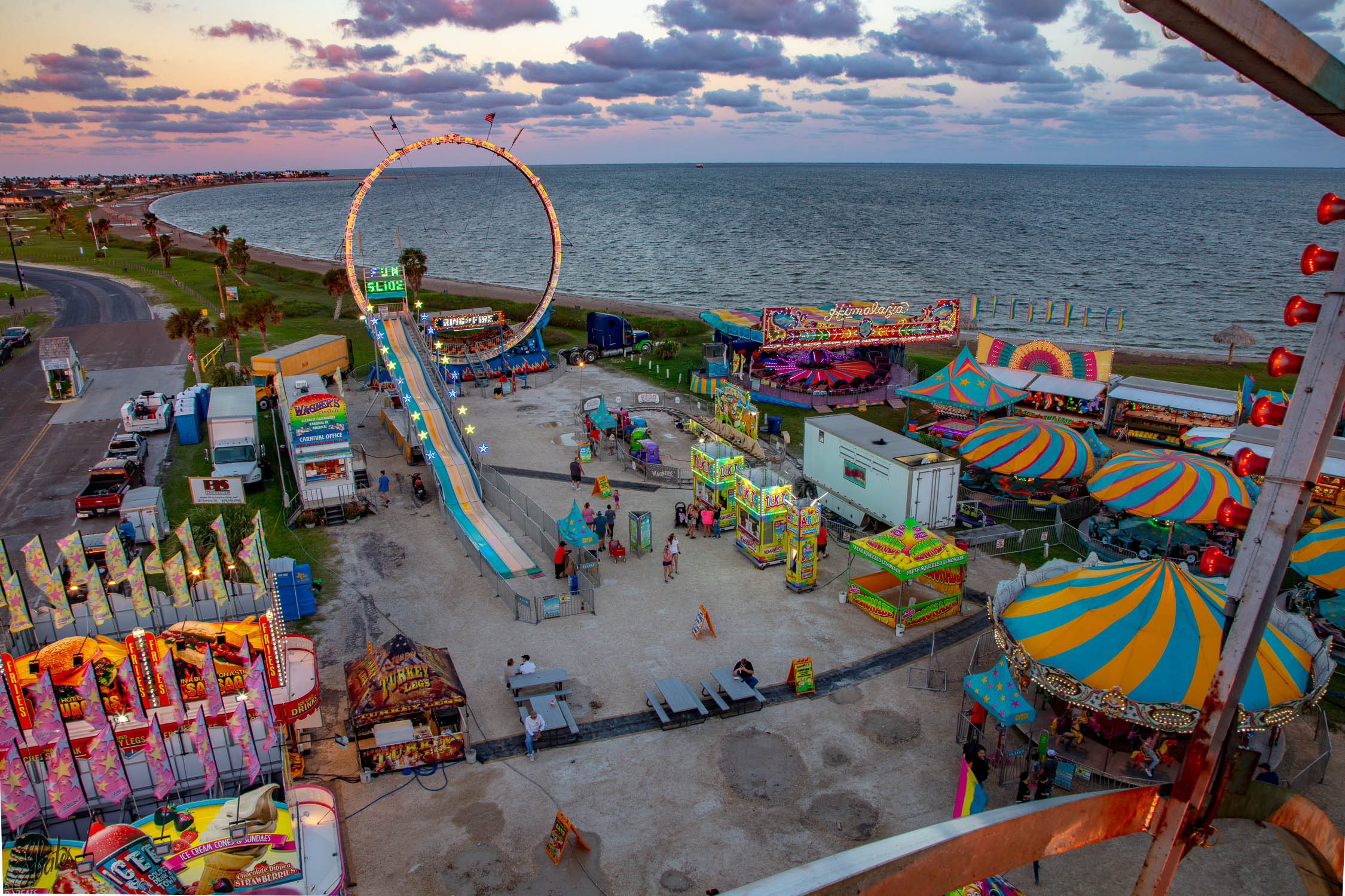 Rockport Seafair carnival 