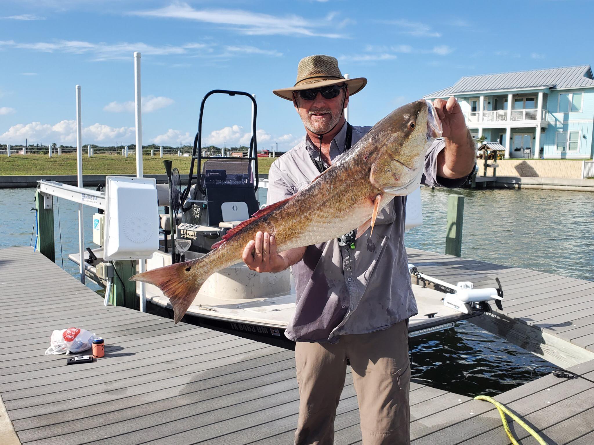 fishing in Rockport, TX