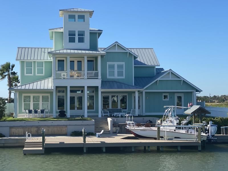 Current Waterfront Home