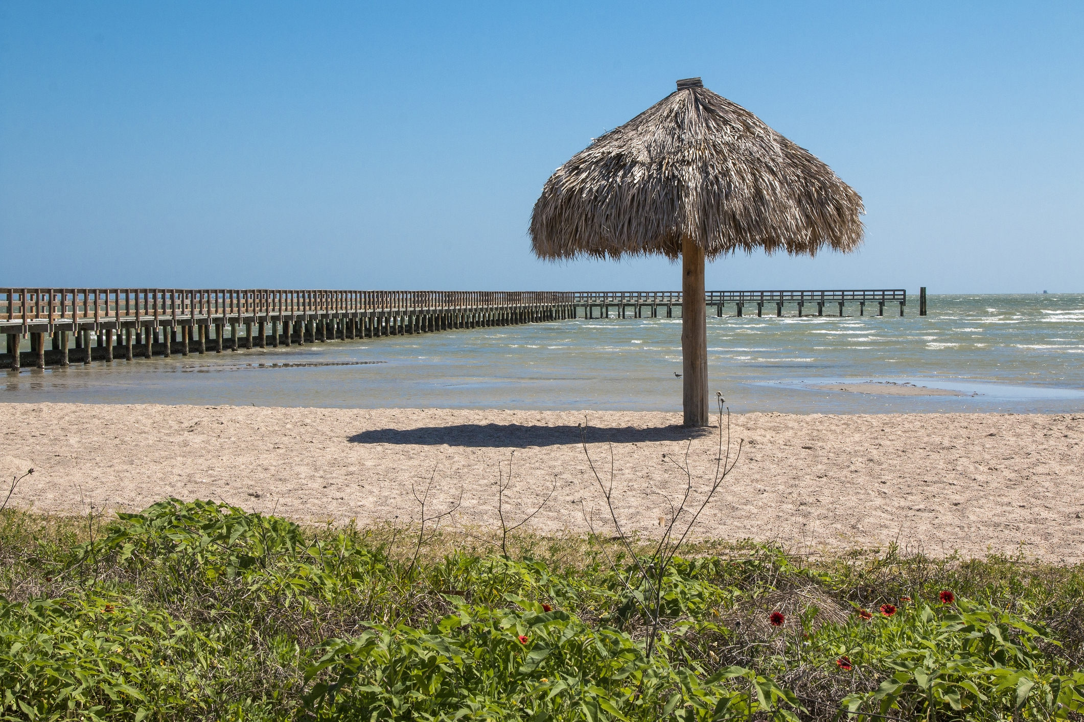 Rockport, Texas pier