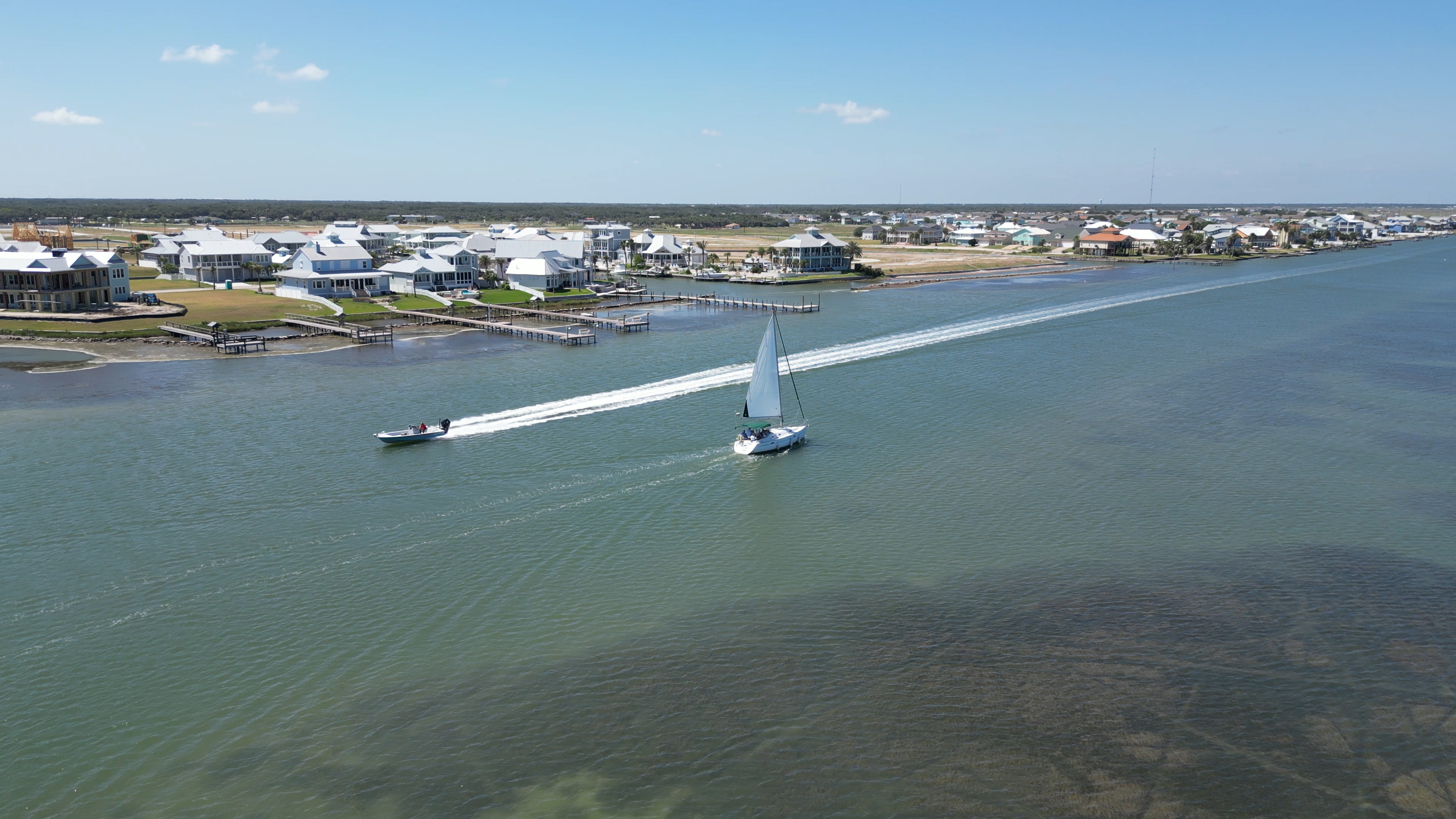 Watersport activities in Rockport 